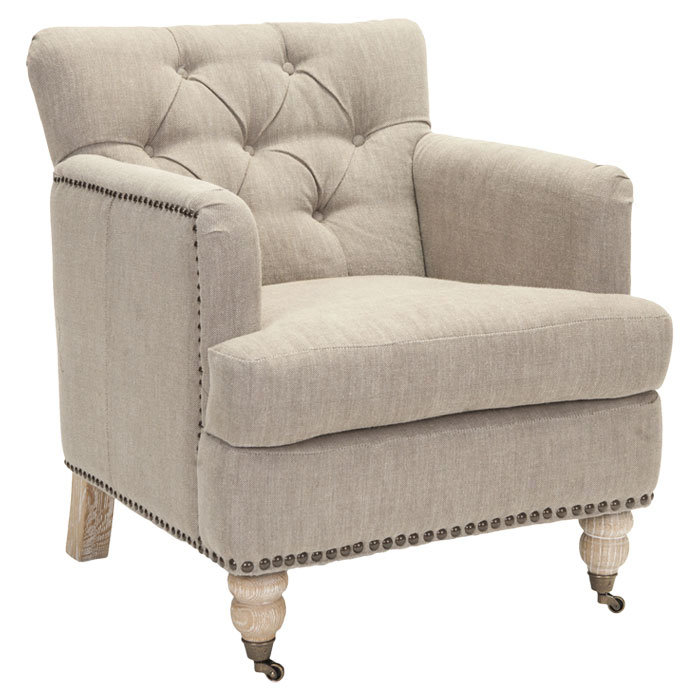 Chaise avec accoudoirs Alighiero