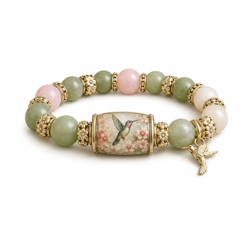 Love And Spring Blessings Beaded Bracelet