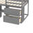 Heldreth Kids Twin Loft Bed with Drawers-1087352130