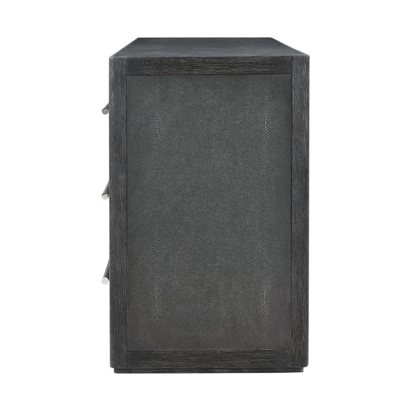 Maxwell 6 - Drawer Dresser, Obsidian