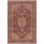 Tapis Basin2 traditionnel à médaillon délavé, style persan, bordeaux, cuivre, vert, crème, rose, lavable à la machine, antidérapant, à poils courts, pour l'intérieur et l'extérieur, adapté aux animaux domestiques, idéal pour le salon, la chambre, la salle à manger, l'entrée, le couloir ou le bureau.-78142774