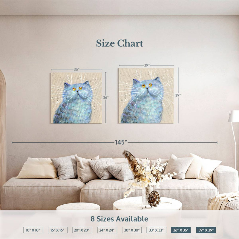 Brampt Blue Kitty