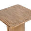 Table d'appoint carrée à piédestal 22 po Flickinger