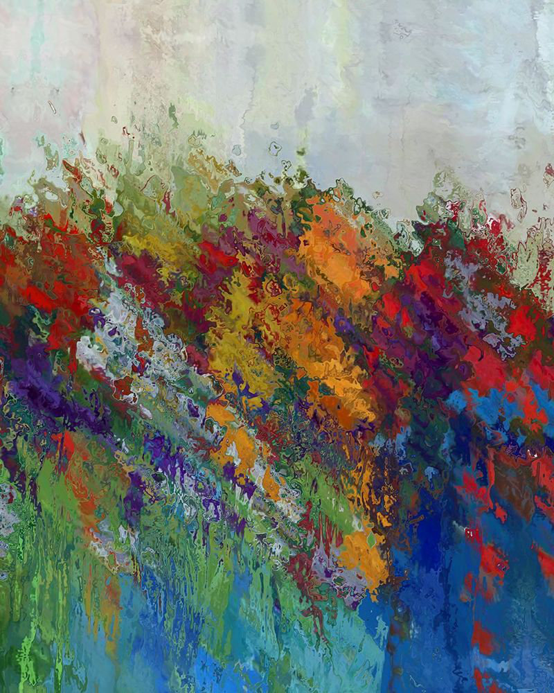 Orren Ellis Color Spree I Poster Print By Ronald Bolokofsky (18 X 24 ...