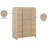 Ishaque 5 Drawer 32" W Chest-90706631