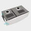 Double Bowl Stainless Steel Kitchen Sink