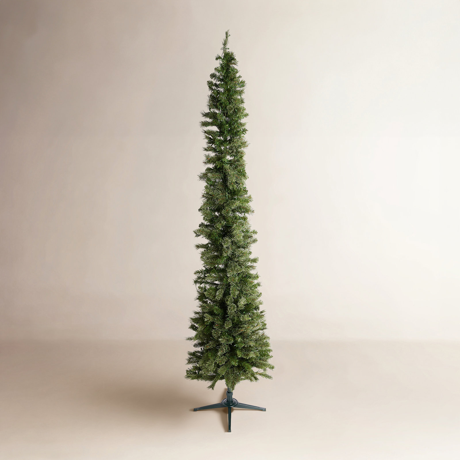 Stanley 9' Pre-Lit Spruce Christmas Tree