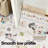 White Puppy Cute Washable Rug Indoor Carpet-1084346311-1084346309