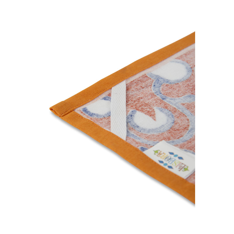 Lisbona Cotton Accent Kitchen Towel