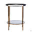 Table de bout ronde