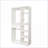 Freestanding Closet System, 40”x74.8” White Wardrobe with 6 Shelves, 2 Hanging Rods &amp; 1 Drawer | Particle Board+MDF
