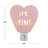 Candy Heart Be Mine Night Light