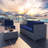 5 - Person Modular Patio Conversation Set with Cushions-800371007-800370976