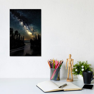 Guardians Under The Galaxy - Wall Art Print - Wrapped Canvas