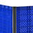 Blue Polypropylene Bulk Container, 600 Lbs Capacity, 4 - Way Access, 31.81 In Width Collapsible Storage 39.88 Depth