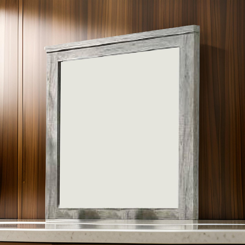 Miroir de commode bise Lynnessa