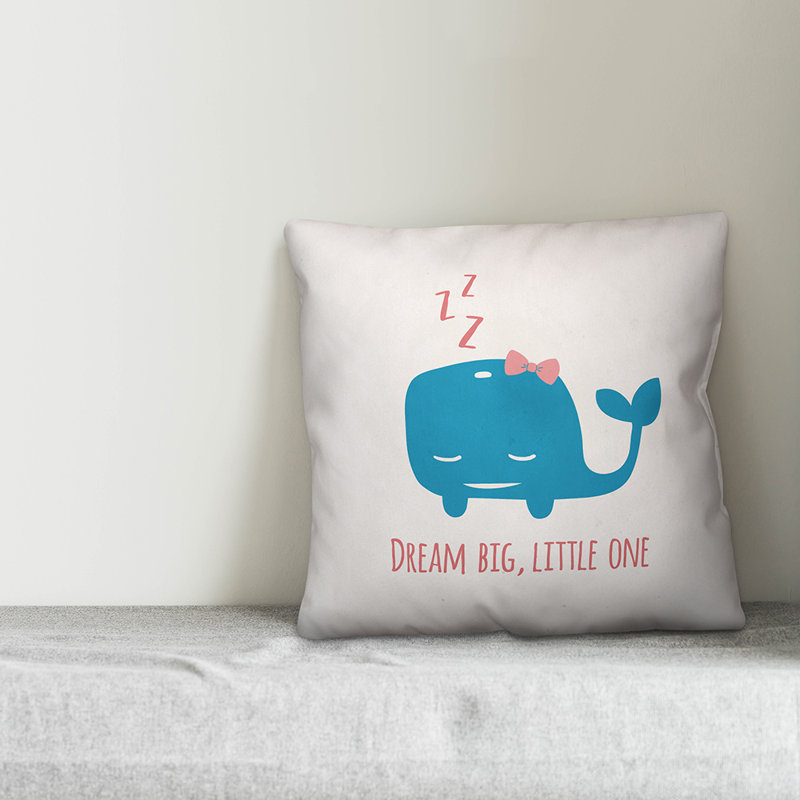  Coussin Dream Big Little One