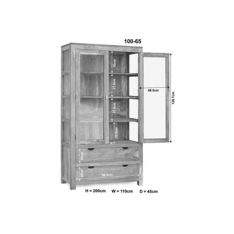 Nature Display Cabinet
