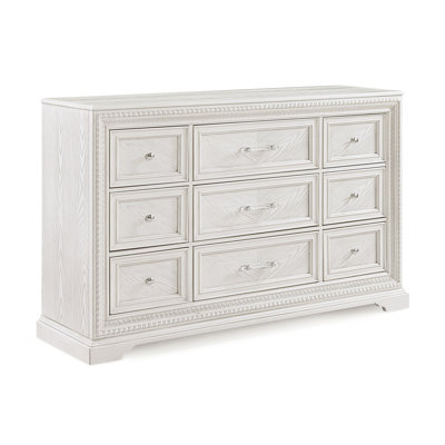 Commode de rangement 6 tiroirs Traditional