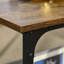 Table basse à 4 pieds avec rangement