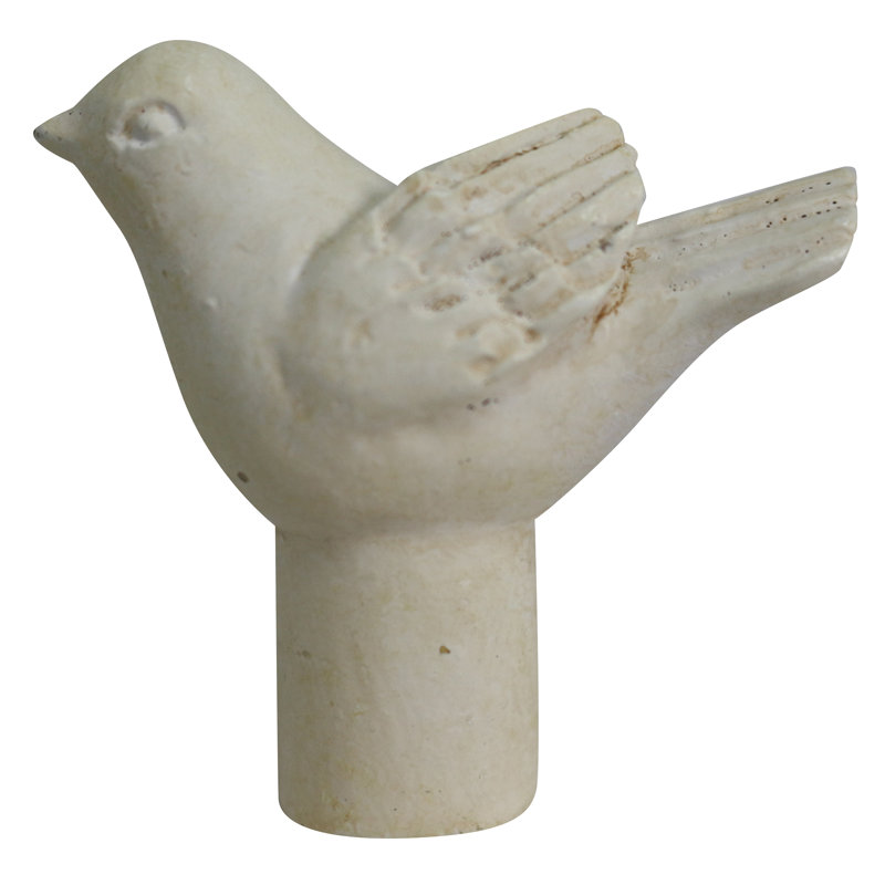 Fleuron Dijohn, Blanc antique