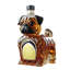 Décanteur à whisky en forme de whisky en forme de bouteille d'eau en verre borosilicaté transparent