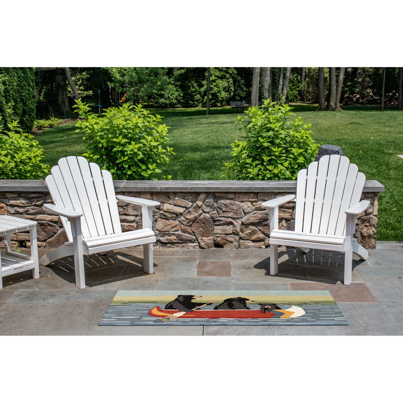 Inessa Polyester Kitchen Mat, Runner 2' x 5'