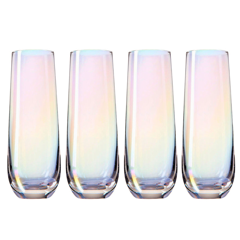 8 oz. Monterey Verre à vin sans pied en cristal