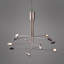 Arbor 12 - Light Sputnik Modern Linear LED Chandelier-26616951