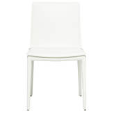 Orren Ellis Sperazza Leather Upholstered Dining Chair & Reviews | Wayfair