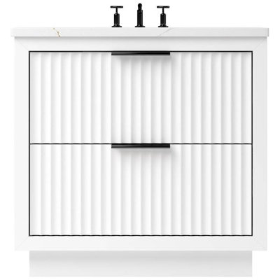 Lecrieú Two-Drawer Single Bath Vanity