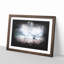 Beach In Sopelana Spain Paint Splash - Framed Print-56891443-56891452