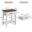50 cm W Bedside Table