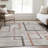 Malchow Washable Geometric Indoor / Outdoor Rug-95853218