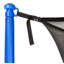 UpperBounce 7.5' Large Trampoline and Enclosure Set Garden Outdoor Trampoline with Safety Net, Mat, Pad