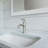 Moen Banbury Single Handle Single Hole Bathroom Faucet-99469367