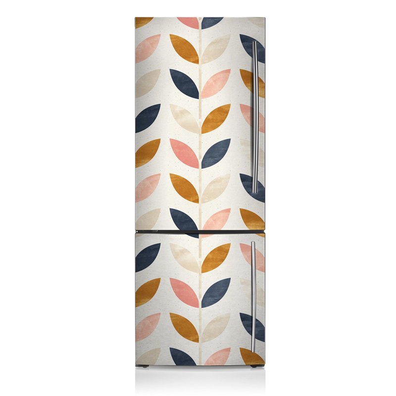Plants & Flowers Door Decal