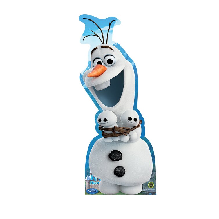 Disney Frozen cardboard case 20 cm