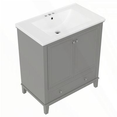 Meuble-lavabo 30 po avec lavabo