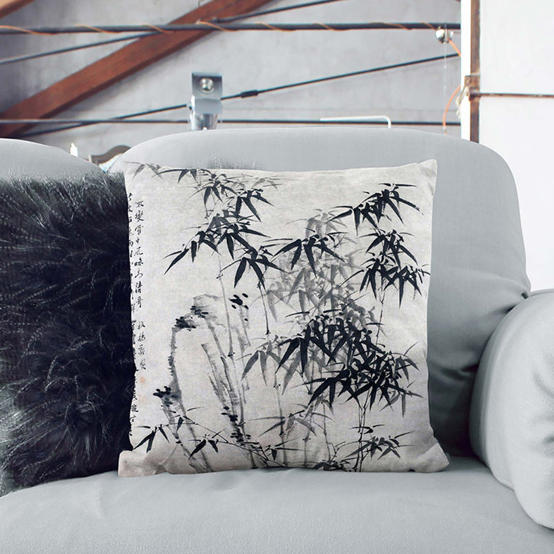 Square Throw Cushion, 55 x 55 cm