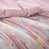 Pink Multi/Gold Abstract