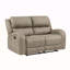Causeuse inclinable luxueuse avec un confort moelleux et un design contemporain pour l'élégance du salon