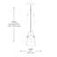 Luminaire suspendu à 1 lumière Lequetta-1430032212-1428194627