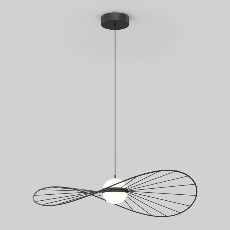 Luminaire suspendu à DEL 1 lumière Kalev