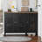 Modern Shoe Cabinet With Led Lighting And Adjustable Shelves-735264688