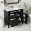 Meuble-lavabo 36 po avec lavabo supérieur-109690881