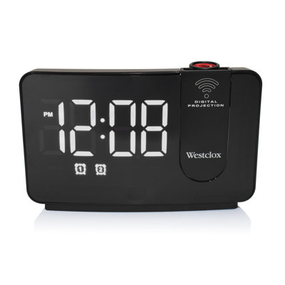 Electric Tabletop Clock with Alarm
