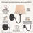 Beacon Brass Armed Wall Sconce-873666619
