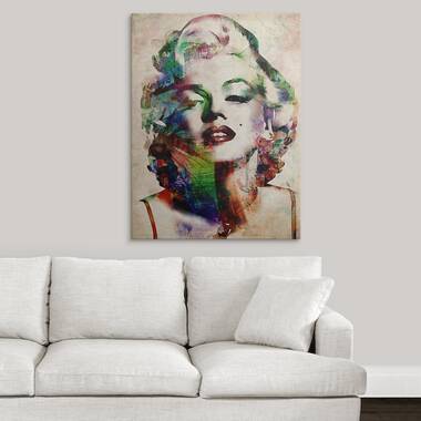 Throw Pillows By Ty Jeter Marilyn Monroe IV