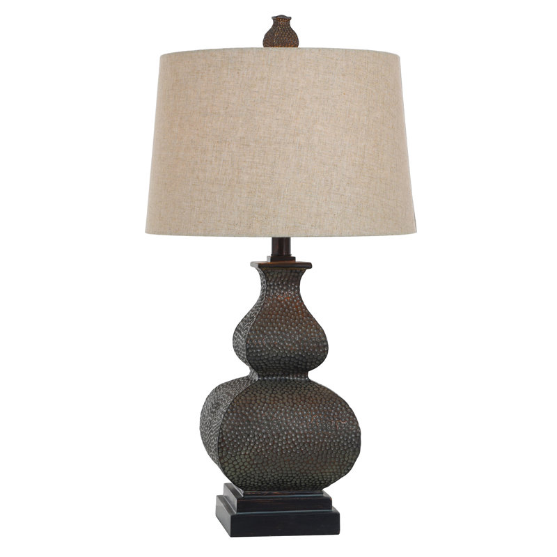 Leatherman Resin Table Lamp